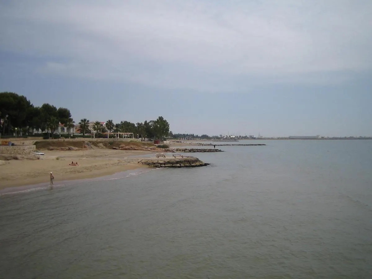 Appartement Exceptionnel Confortable Bord De Mer Sant Carlos de la Ràpita 0*,  Španělsko