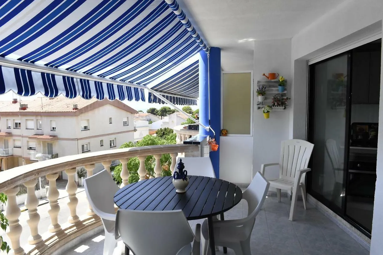 Appartement Exceptionnel Confortable Bord De Mer Sant Carlos de la Ràpita Apartmán