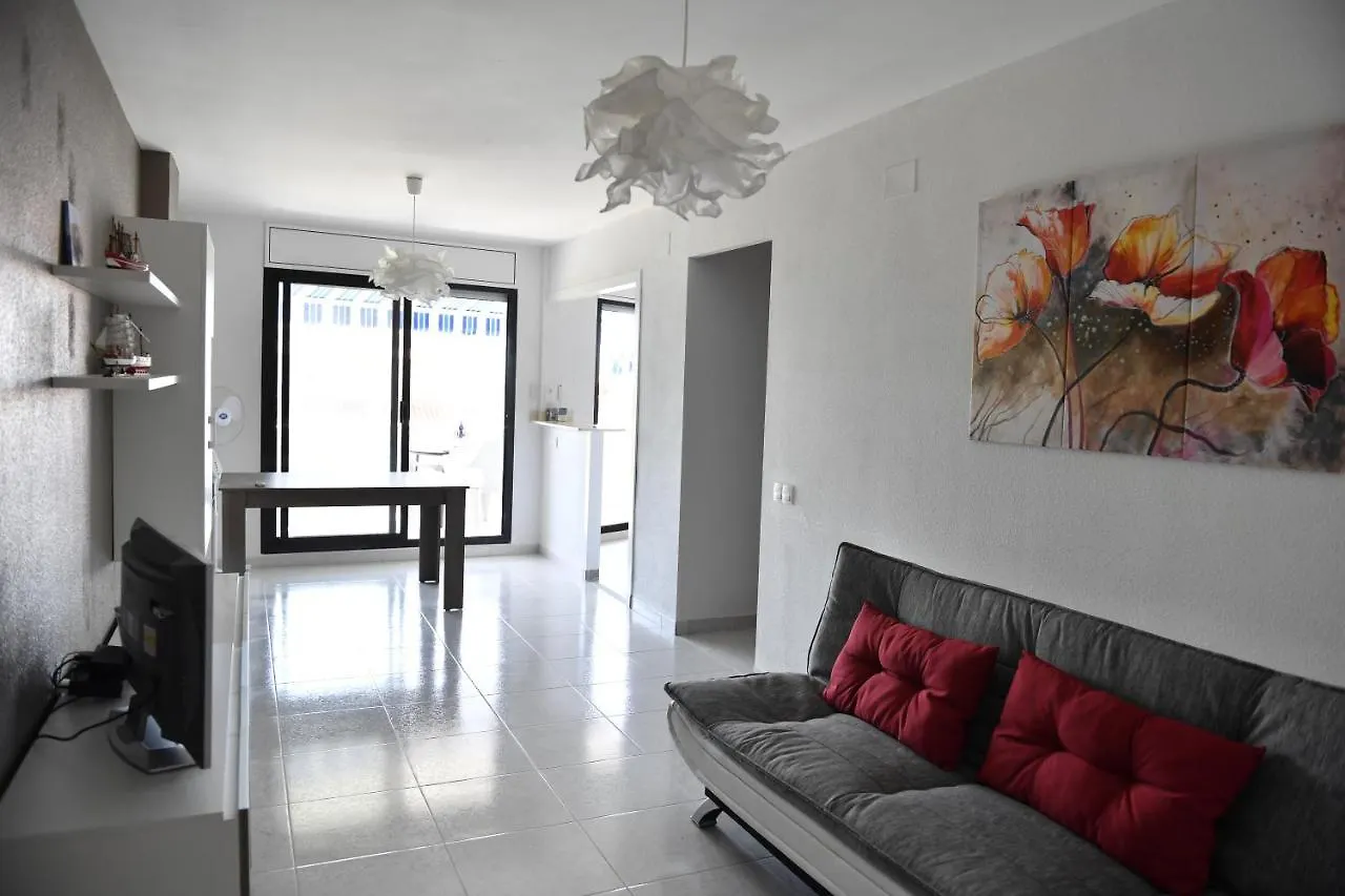 Appartement Exceptionnel Confortable Bord De Mer Sant Carles De La Rapita Apartment