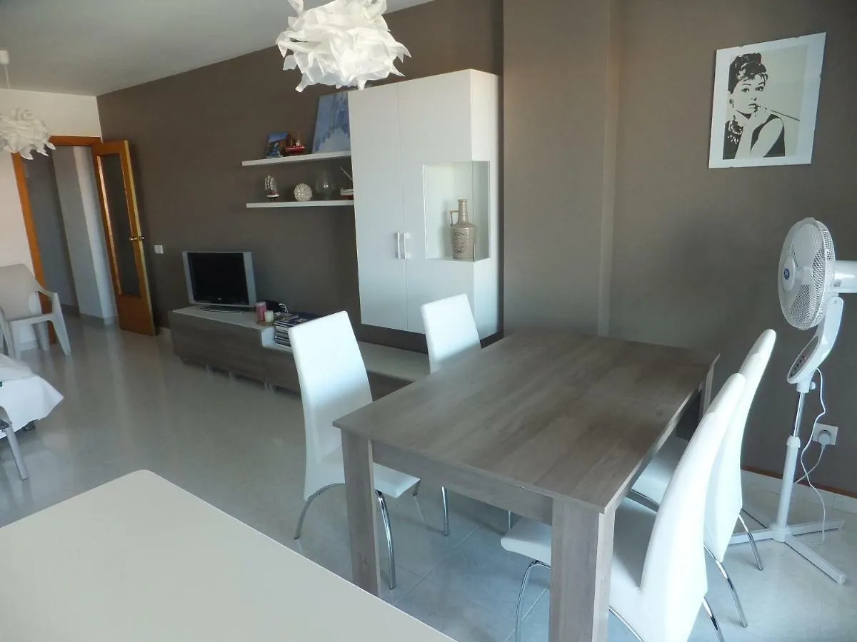 Apartment Appartement Exceptionnel Confortable Bord De Mer Sant Carles De La Rapita Spain