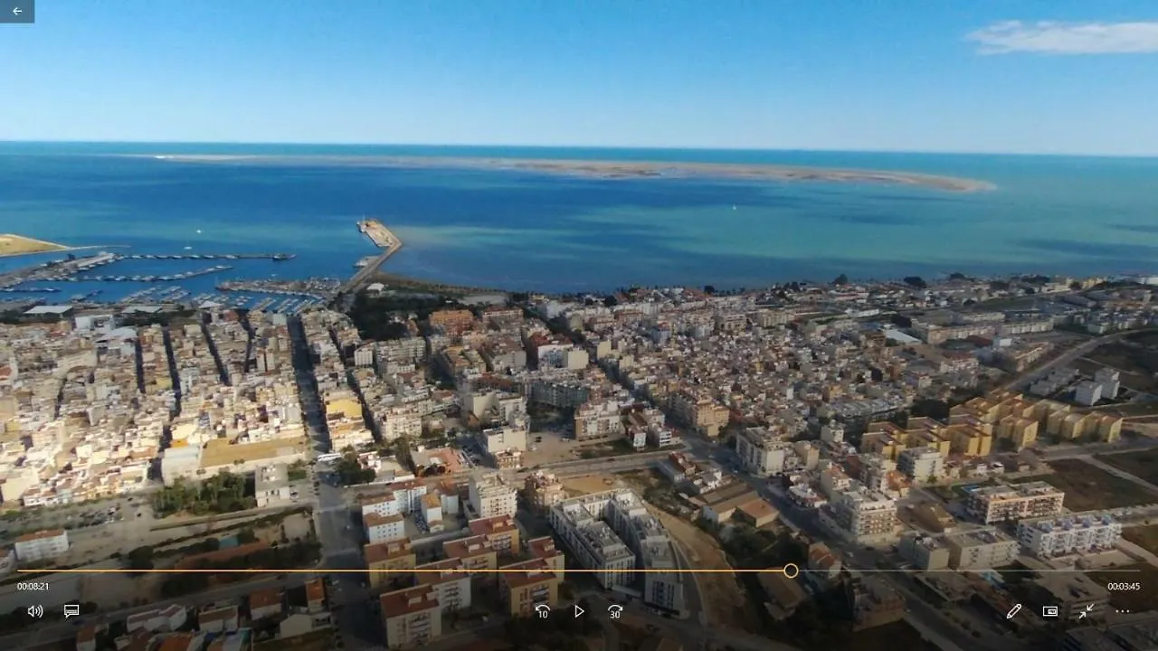Appartement Exceptionnel Confortable Bord De Mer Sant Carles De La Rapita Spain